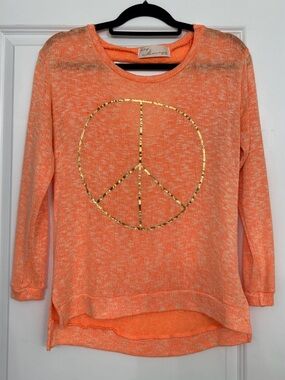 Vintage Havana  peace top